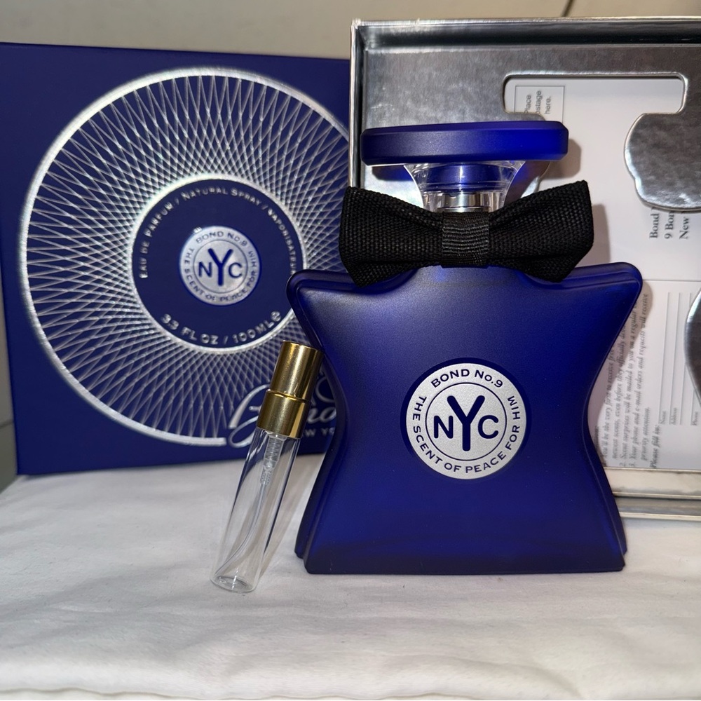 ✨HOSTPICK✨Bond No. 9 New York - The Scent of Peace (Decanted Sample Only)